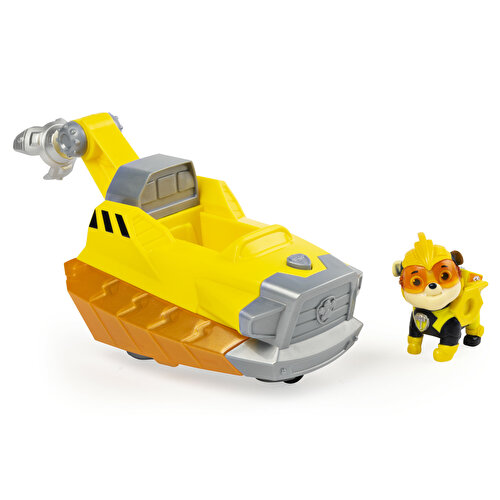 Paw Patrol Светозвуковые транспортные средства Rubble Deluxe (заряжается)