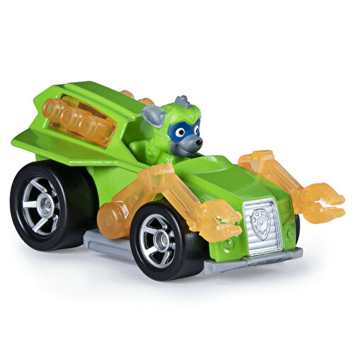 Paw Patrol True Metal Die Cast Araçlar (Mighty Pups) Rocky