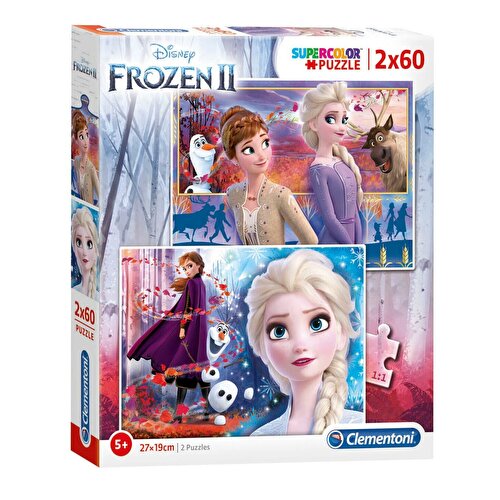 Пазл Clementoni 2х60 деталей Frozen 2