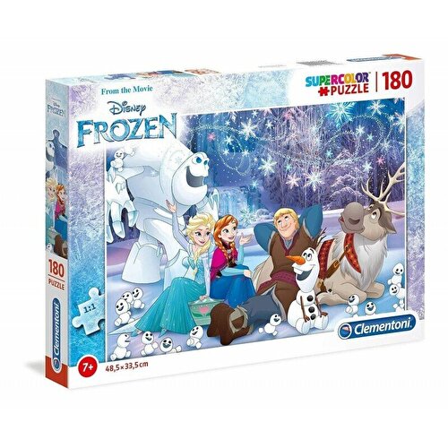 Пазл Clementoni Frozen 180 деталей