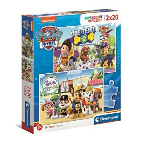 Пазл Clementoni Paw Patrol 2х20 деталей