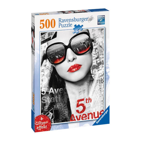 Пазл из 500 деталей : Bouche Scintillante