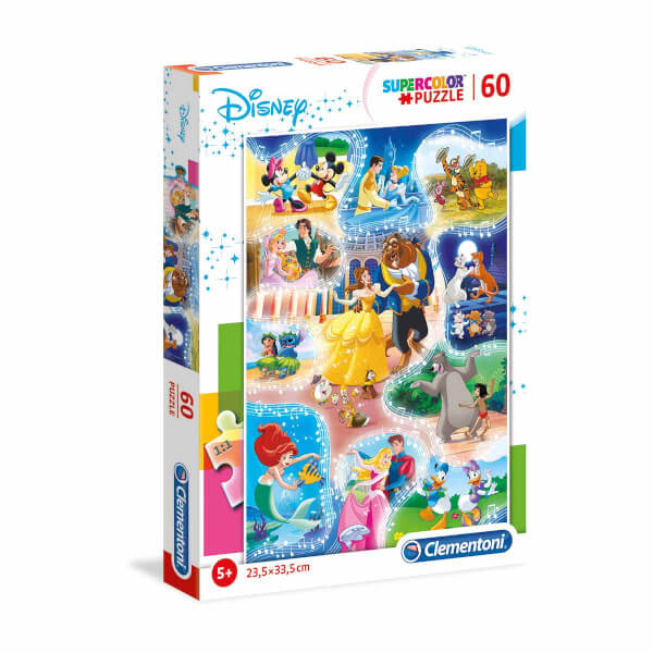 Пазл из 60 деталей : Disney Multiproperty