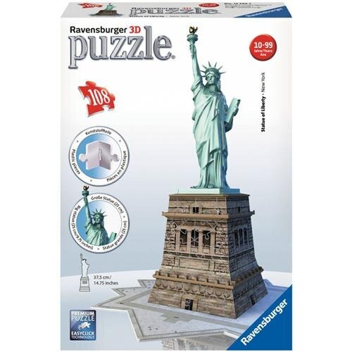 Пазл Ravensburger 3D Статуя Свободы