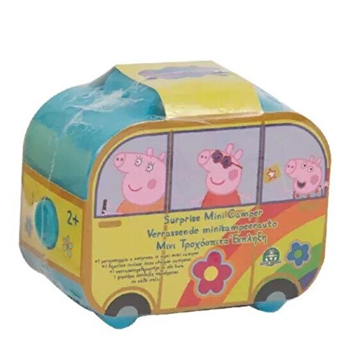 Peppa Pig Mini Campers Surprise Figures Blue