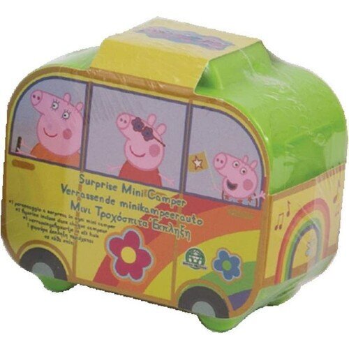 Peppa Pig Mini Campers Surprise Figures Green