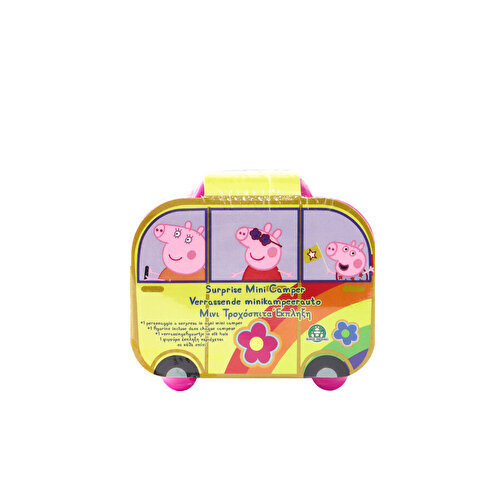 Peppa Pig Mini Campers Surprise Figures Pink