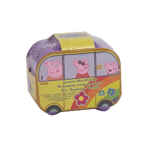 Peppa Pig Mini Campers Surprise Figures Purple