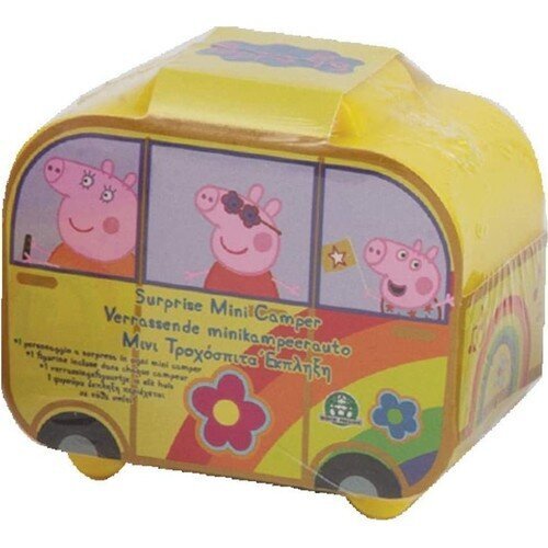 Peppa Pig Mini Campers Surprise Figures Yellow