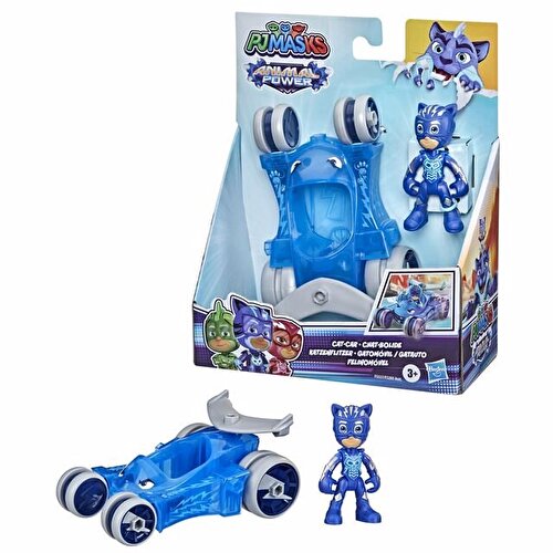 Pijamaskeliler Animal Power Cat Car F5337