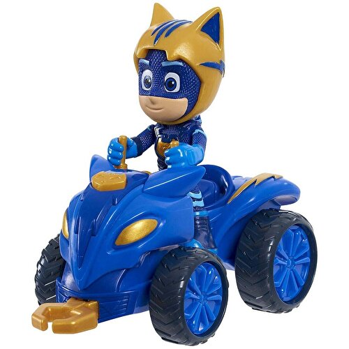 PijaMaskeliler Mystery Mountain Vehicles Catboy Quad