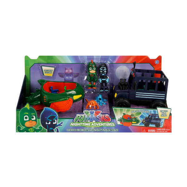 PijaMaskeliler Power Racer Vehicles - Gekko - Night Ninja