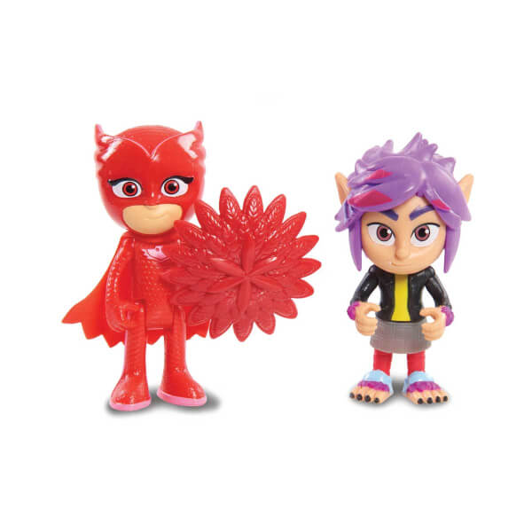 PijaMaskelis Duo Figure - Owlette-Rip