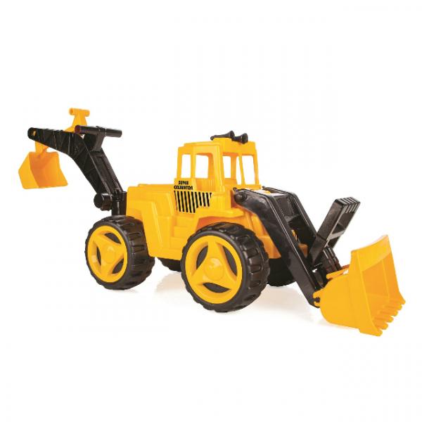 Pilsan Super Dozer с обратной лопатой