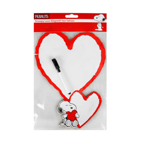 Письменная доска Snoopy Love Magnets