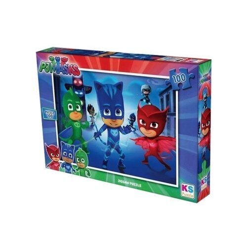 Pj Masks 100 Piece Puzzle