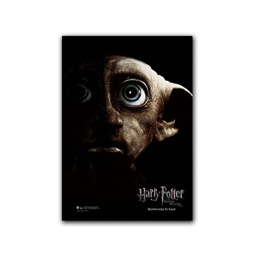 Плакат Wizarding World Harry Potter - Deathly Hallows Part 1. Добби