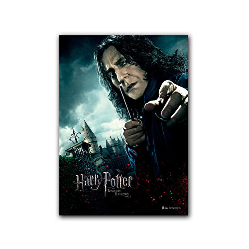 Плакат Wizarding World Harry Potter - Deathly Hallows Part 1. Северус Снейп