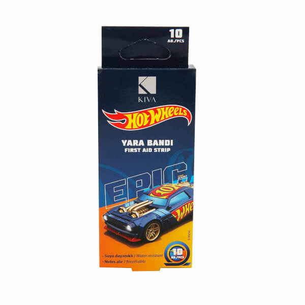 Пластырь Hot Wheels 10 шт