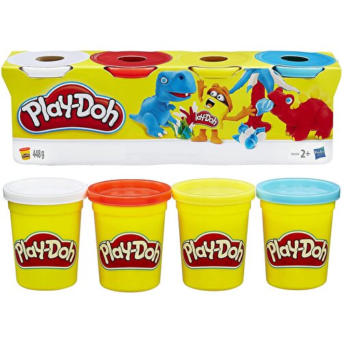 Play Doh 4 теста B6508