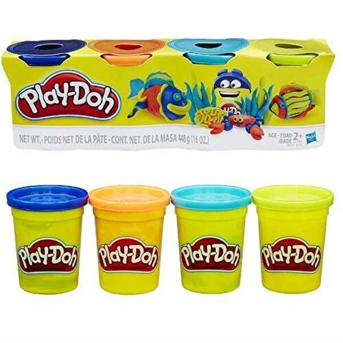 Play Doh 4 теста B6509