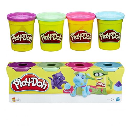 Play Doh 4 теста B6510