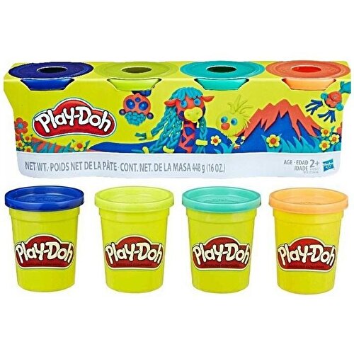 Play Doh 4 теста E4867