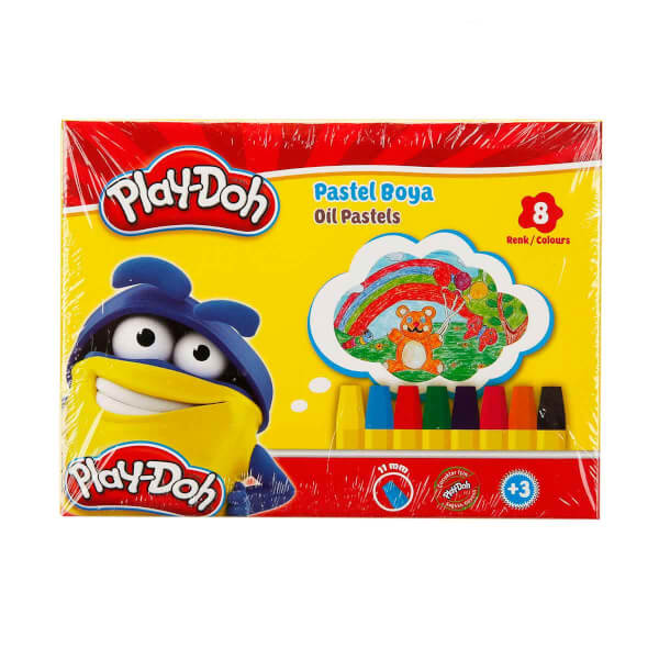 Play Doh 8 цветных мелков