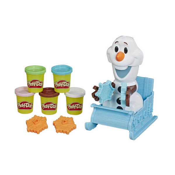 Play Doh Frozen Сани Олафа E5375