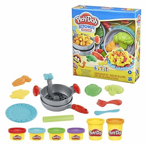 Play Doh Кухонная мастерская Веселые макароны Набор E9369