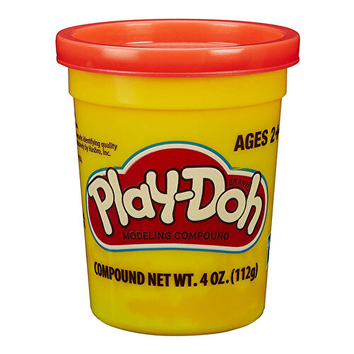 Play Doh Одноразовое тесто красного цвета