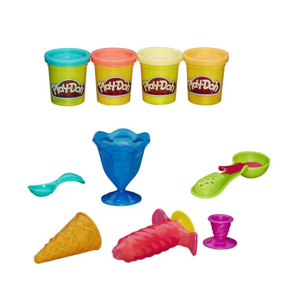 Play Doh Веселое мороженое B1857