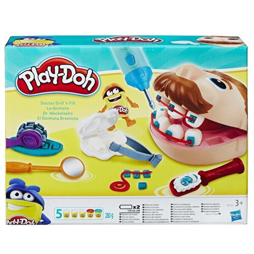 Play-Doh Набор стоматолога B5520