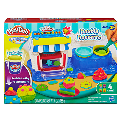 Play-Doh Сладкая кондитерская