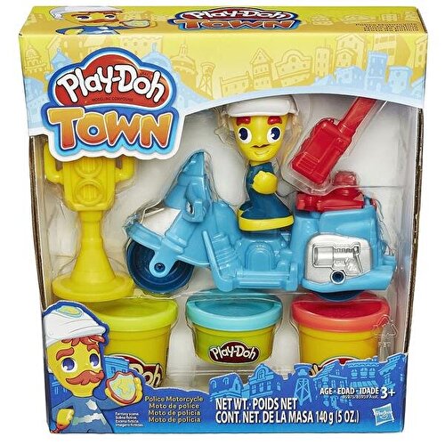 Play-Doh Town Фигурка и автомобиль