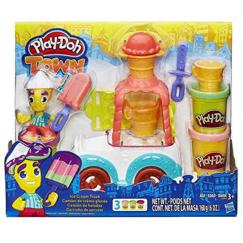 Play-Doh Town Грузовик с мороженым