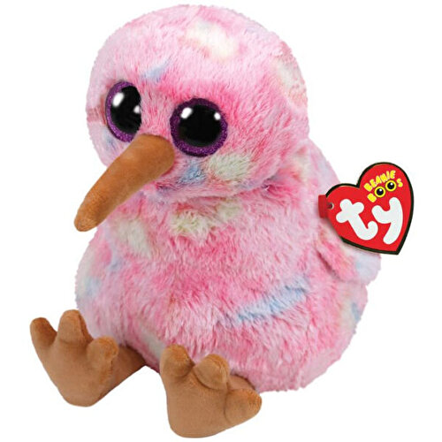 Плюшевая игрушка Ty Beanie Boos Kiwi 15 см.