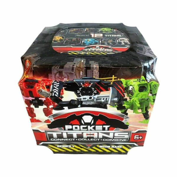 Pocket Titans Series 1 Surprise Pack