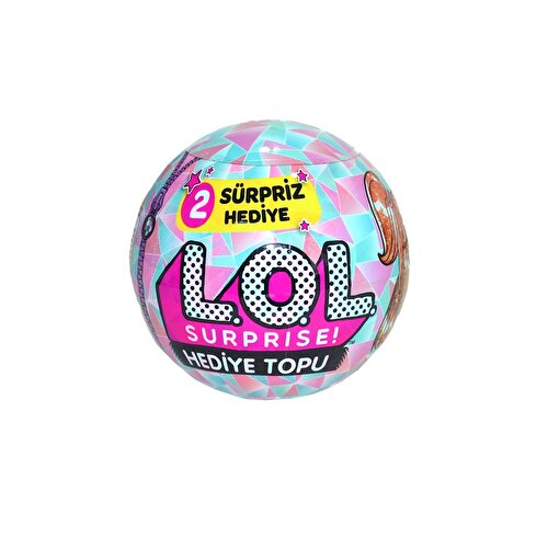 Подарочный шар-сюрприз L.O.L.