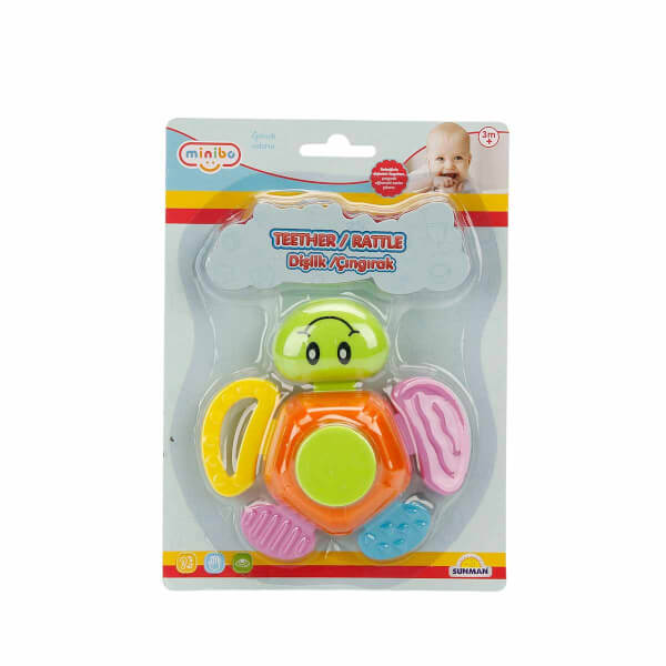 Погремушка Minibo Teether - Черепаха