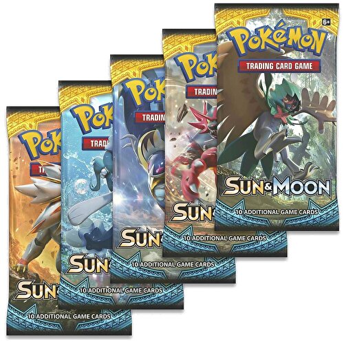 Pokemon Sun & Moon Booster