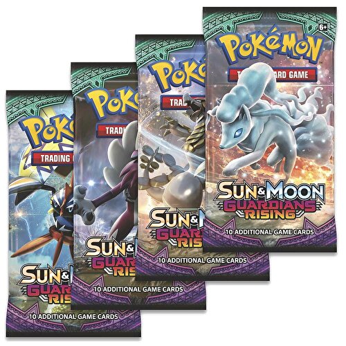 Pokemon Sun & Moon Guardians Rising Booster