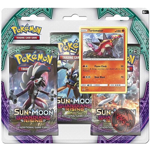 Pokemon Sun & Moon Guardians Rising Booster Blister