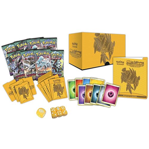 Pokemon Sun & Moon Guardians Rising Elite Trainer Box