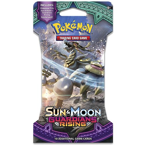 Pokemon Sun & Moon Guardians Sleeved Booster