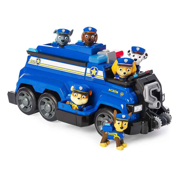 Полицейская машина команды Paw Patrol Чейз