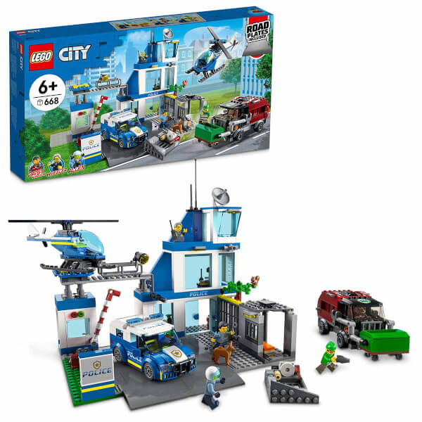 Полицейский участок LEGO City