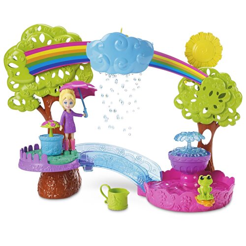 Polly Pocket And Friends Rain Fun