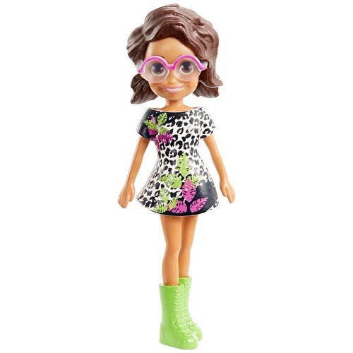 Polly Pocket and Friends Series Black and White Patterned Shani GKL29