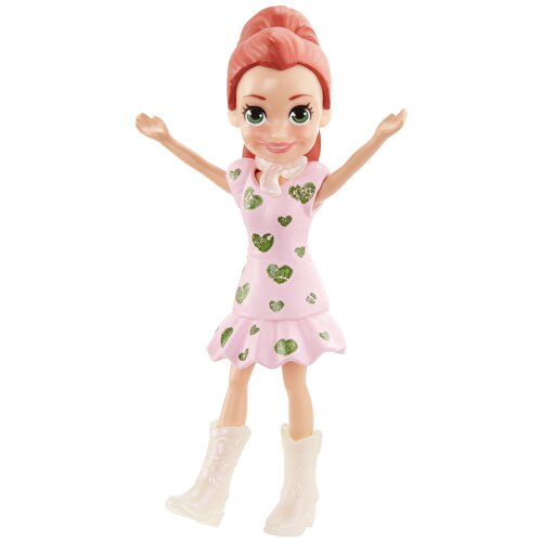 Polly Pocket and Friends Series Heart Patterned Dress Lilac GKL30